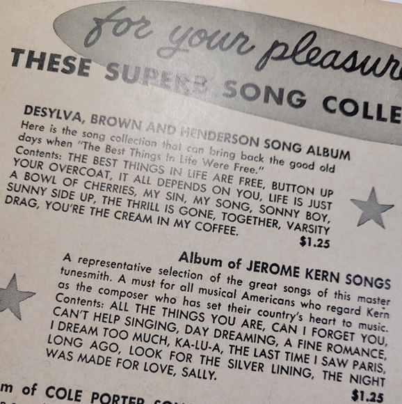 My Funny Valentine - vintage sheet music 1937 - Picture 5 of 8